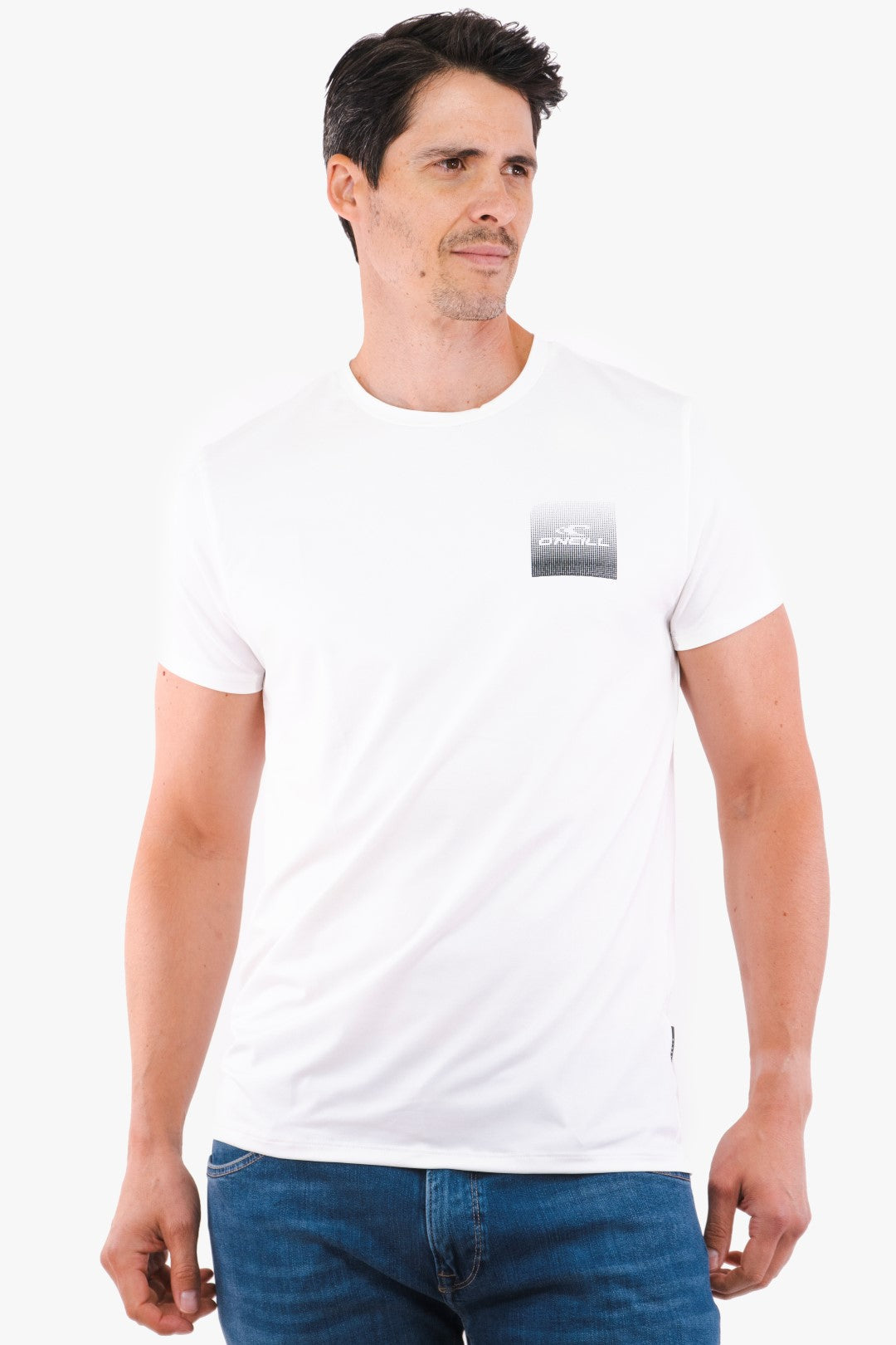 T-Shirt Protection Uv Fps Oneill De Couleur Blanc Maillot