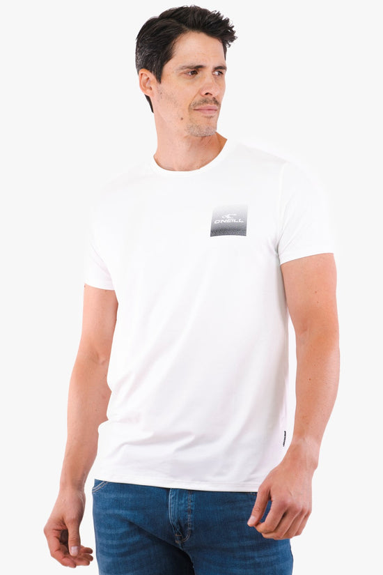 T-Shirt Protection Uv Fps Oneill De Couleur Blanc Maillot