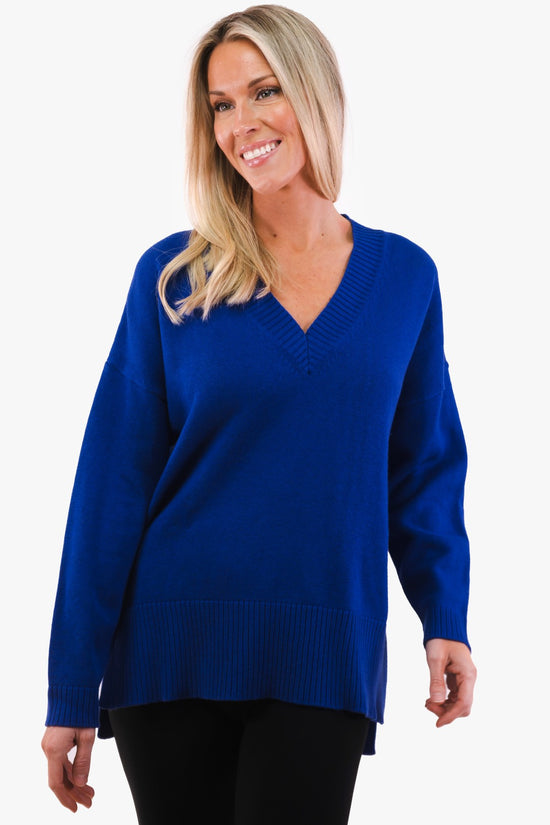 Blue Mauda Part Two sweater