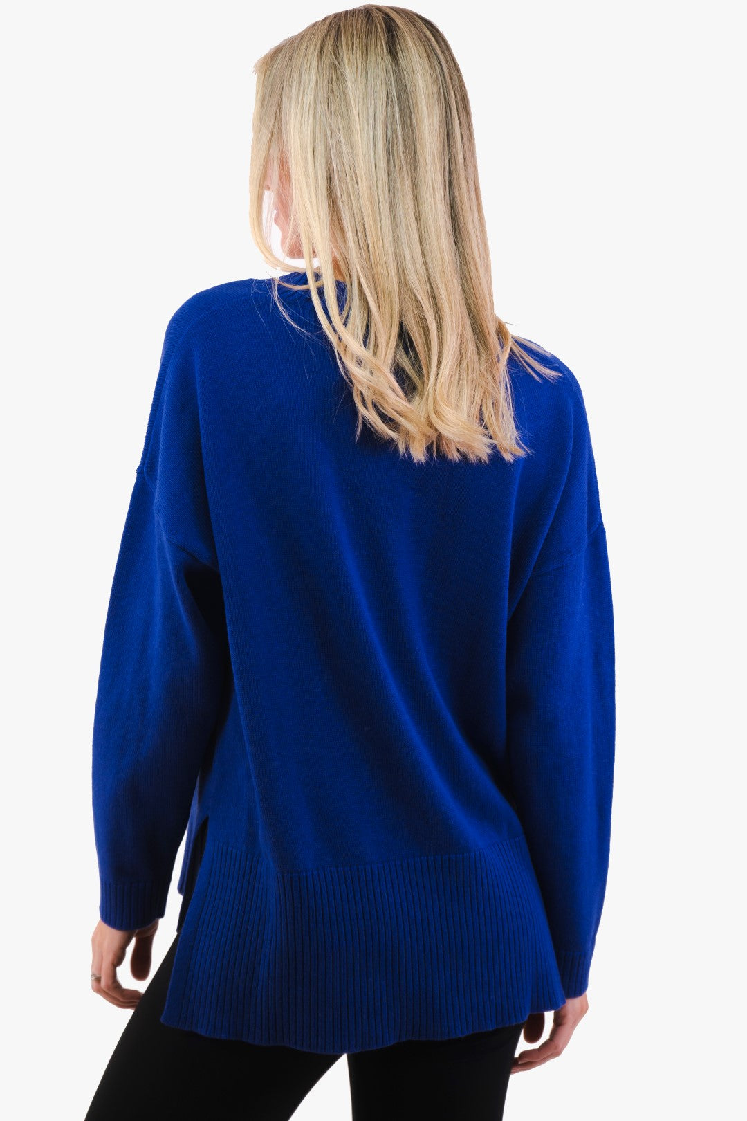 Blue Mauda Part Two sweater