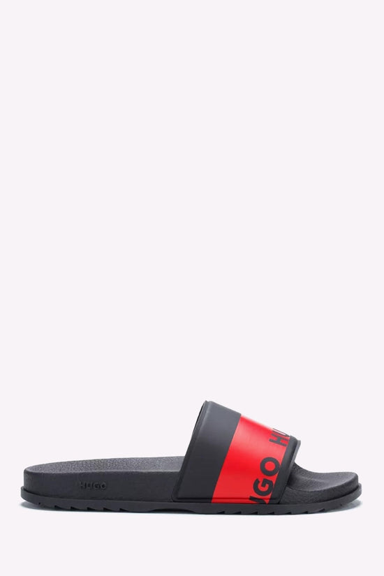 Sandale Hugo Boss De Couleur Noir Homme