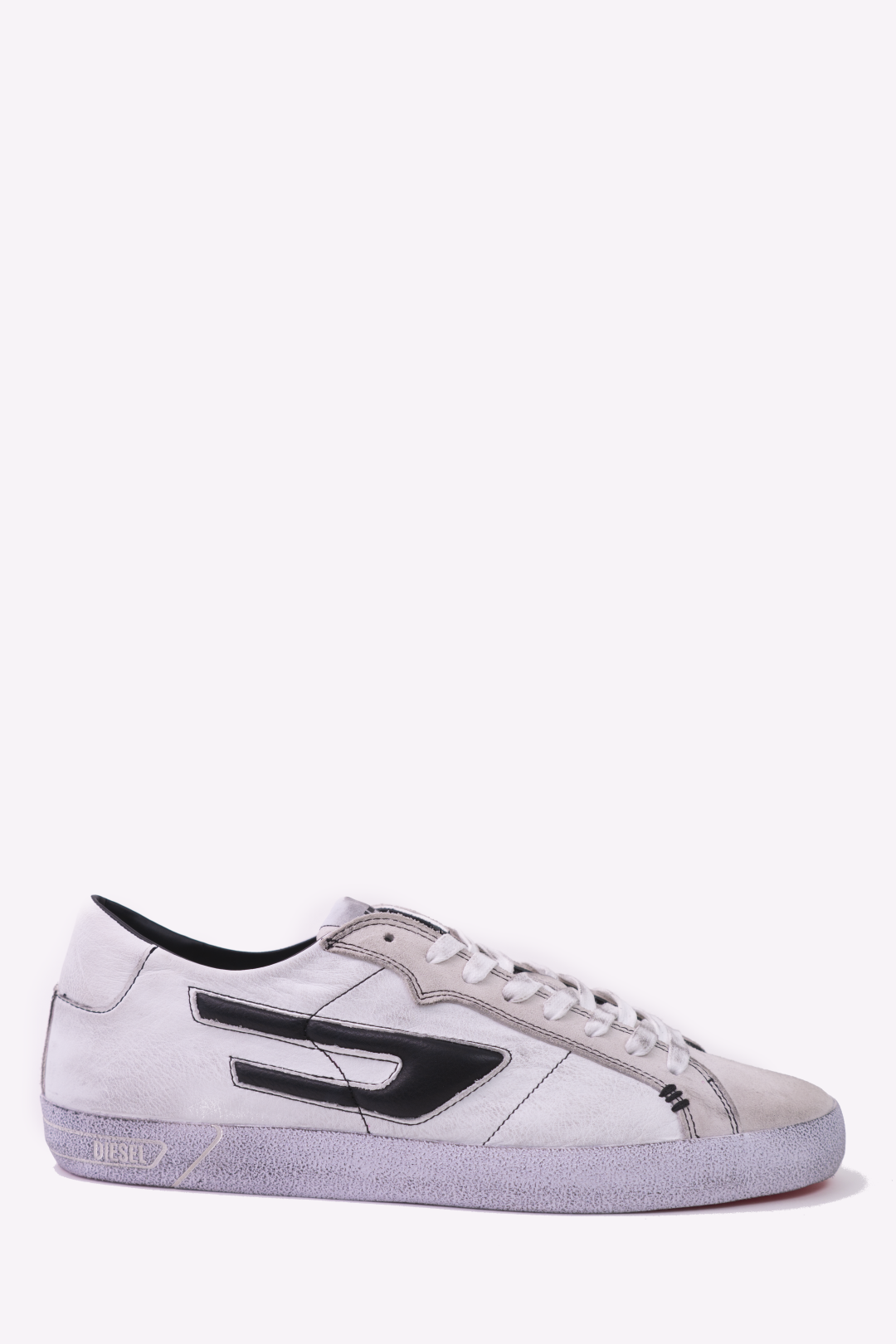 Soulier Leroji Diesel De Couleur Blanc Homme