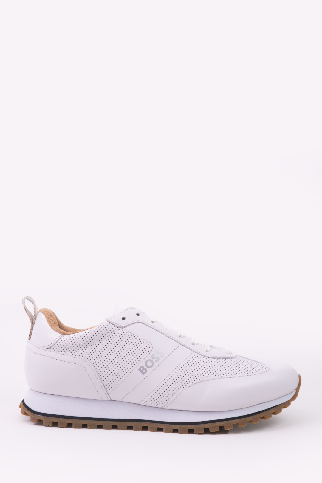 Boutique Option White Hugo Boss Parkour Shoe Boss 50470161 100