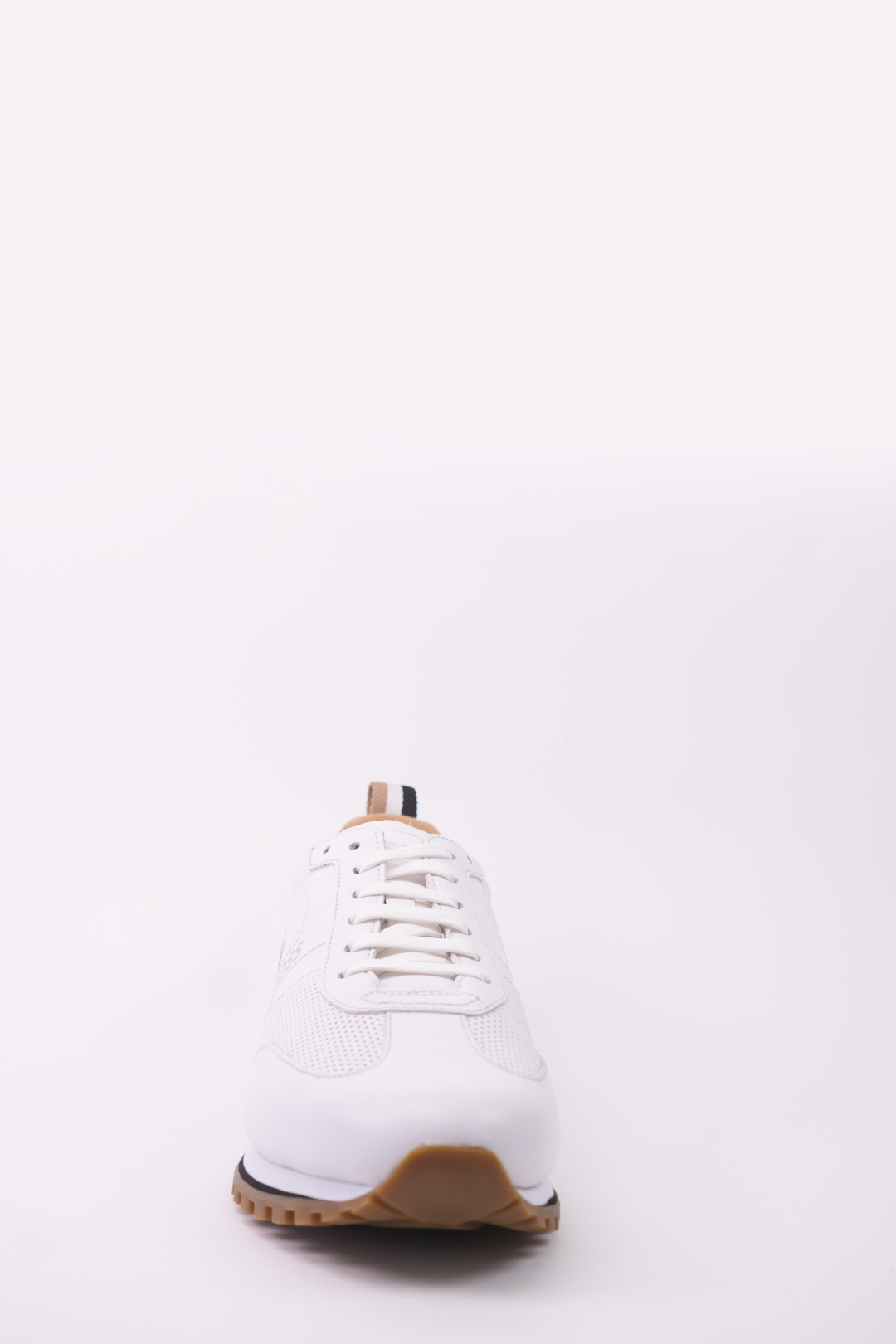 Soulier Parkour Hugo Boss De Couleur Blanc Homme