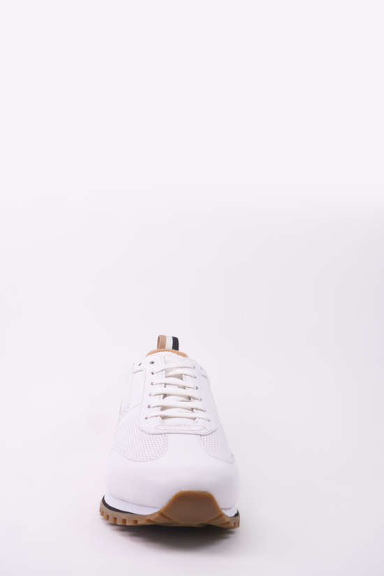 Soulier Parkour Hugo Boss De Couleur Blanc Homme
