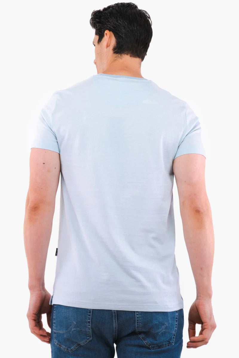 T-Shirt Hörst de couleur Bleu Pale