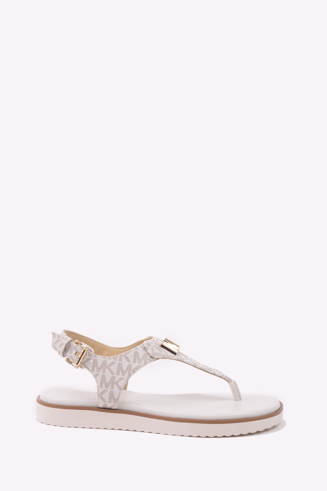 Sandale Michael Kors De Couleur Vanille Femme