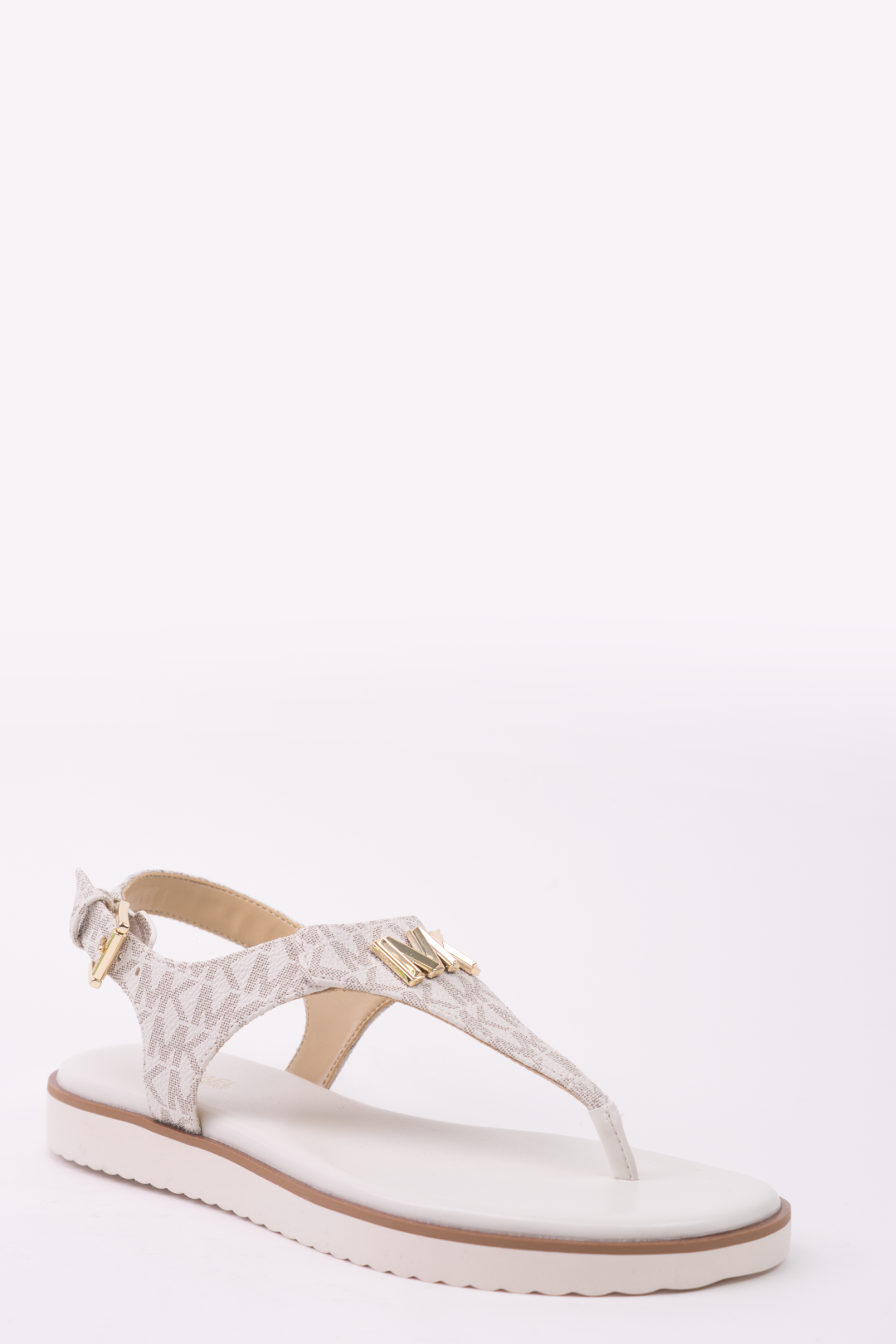 Sandale Michael Kors De Couleur Vanille Femme