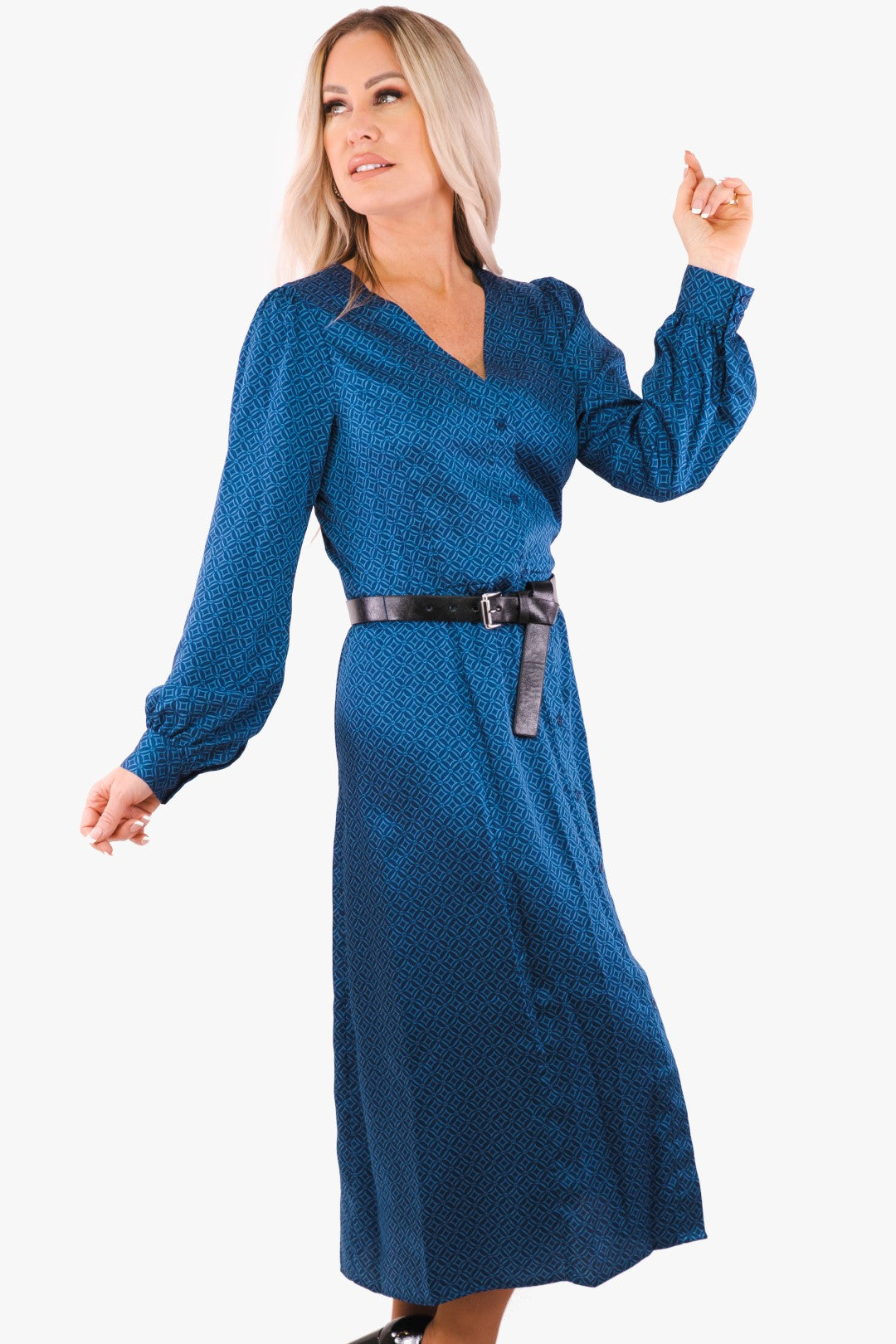 Blue Michael Kors Dress