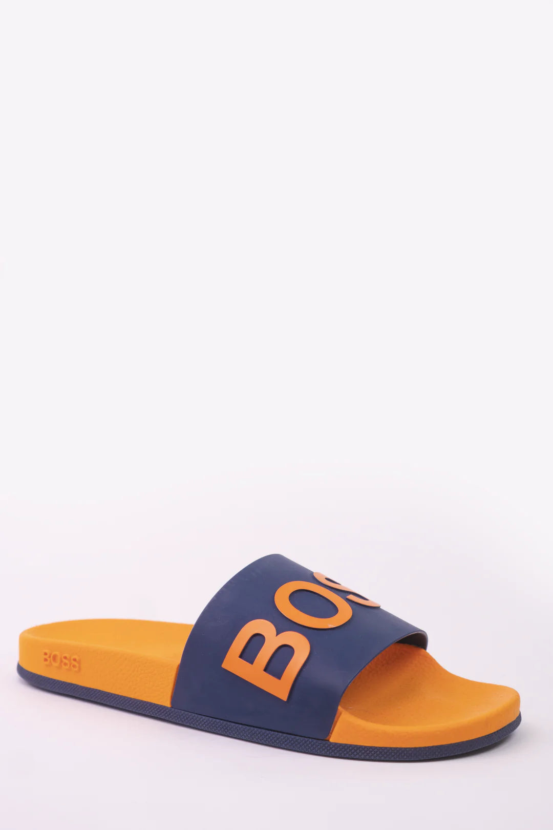 Sandale Hugo Boss de couleur Marine/Orange