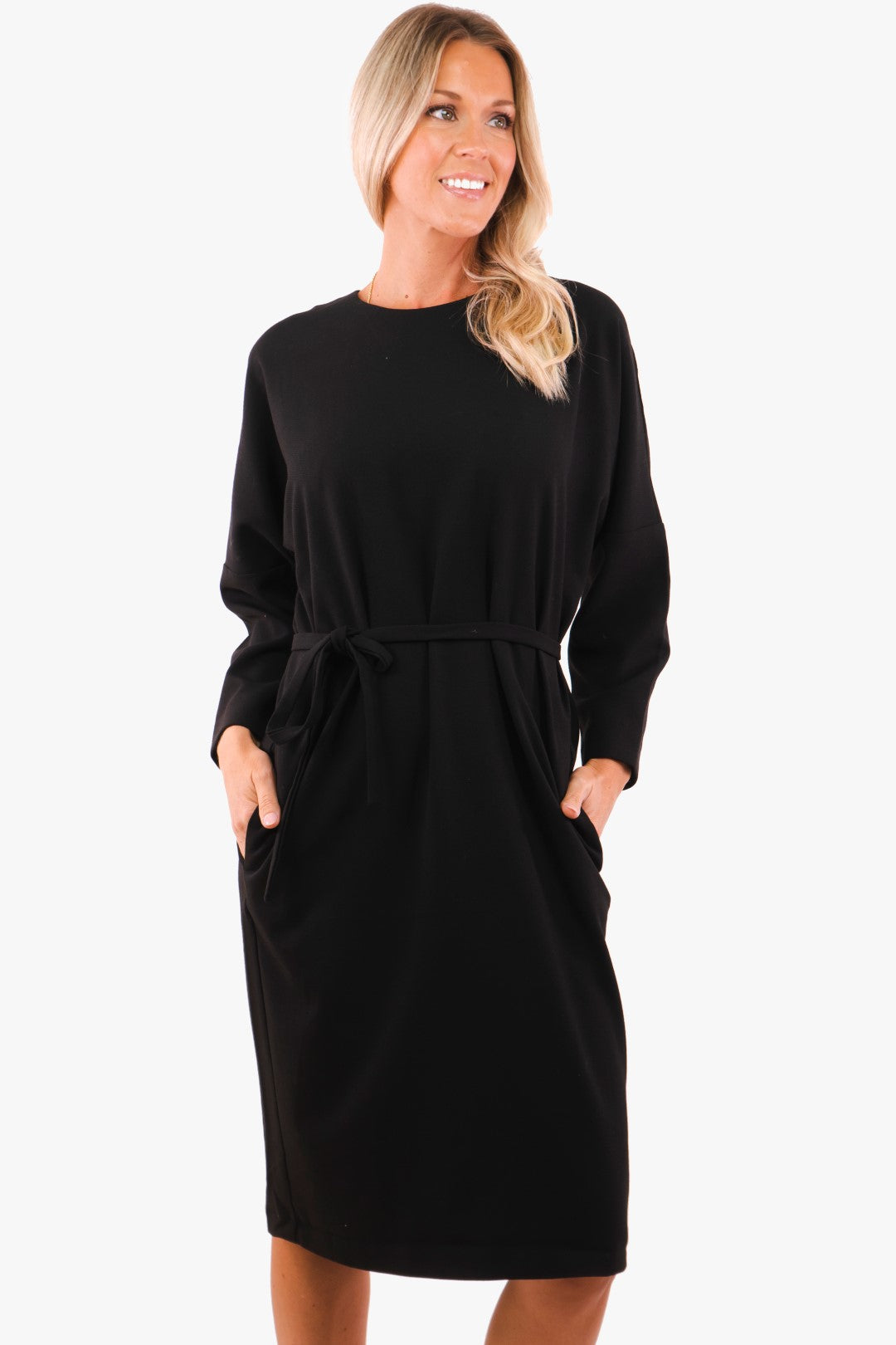 Robe Inwear de couleur Noir