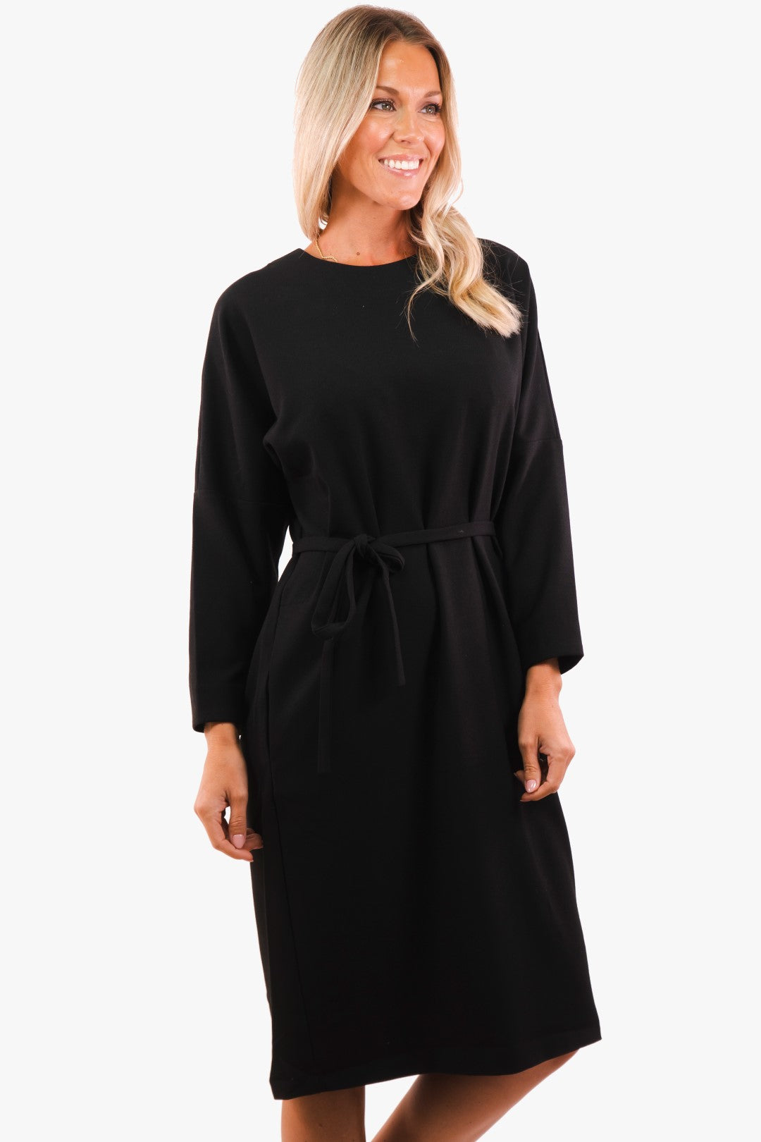 Black Inwear Dress