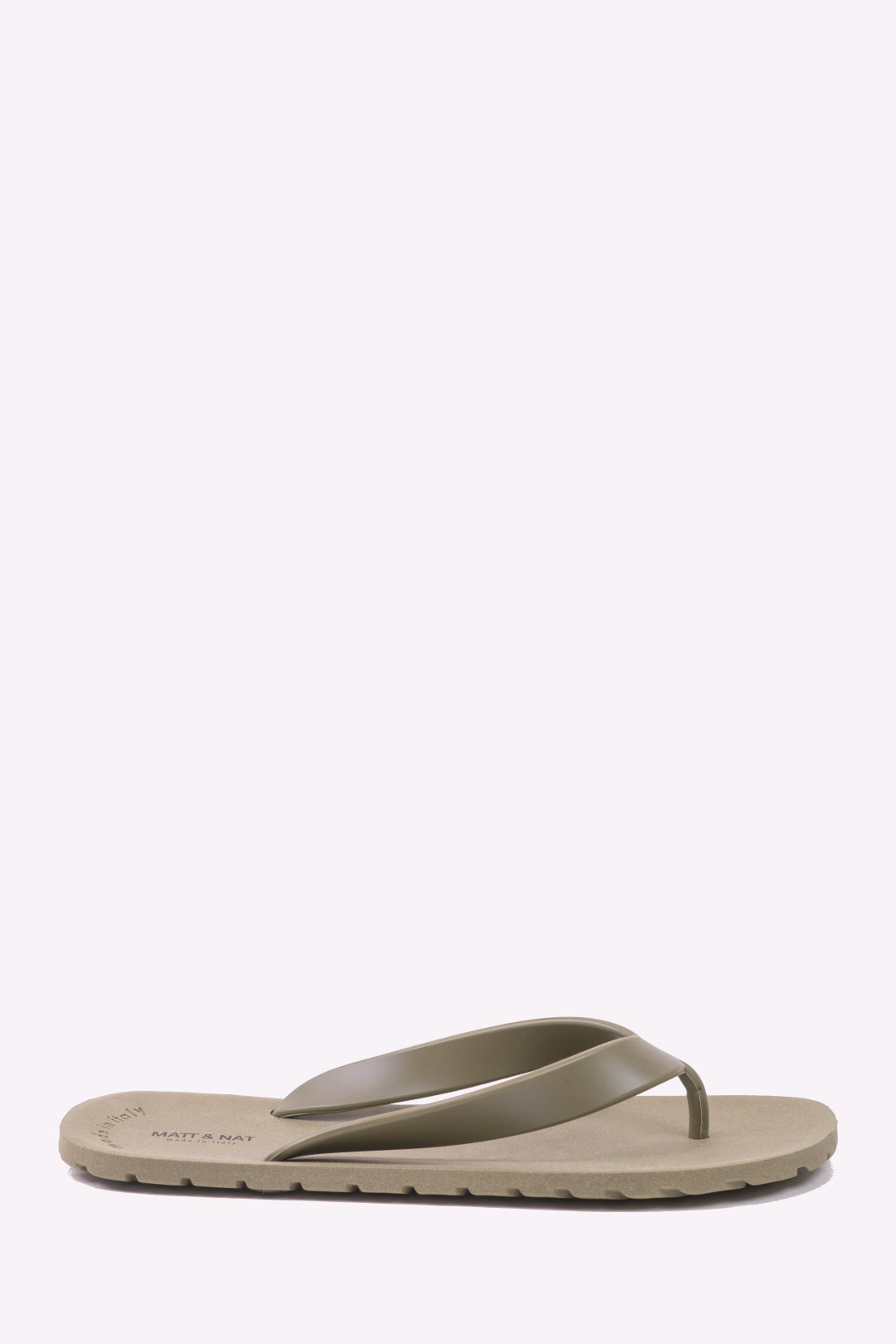 Sandale Matt&nat De Couleur Olive Accessoires