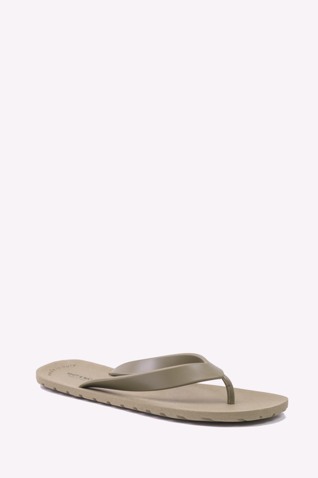 Sandale Matt&nat De Couleur Olive Accessoires