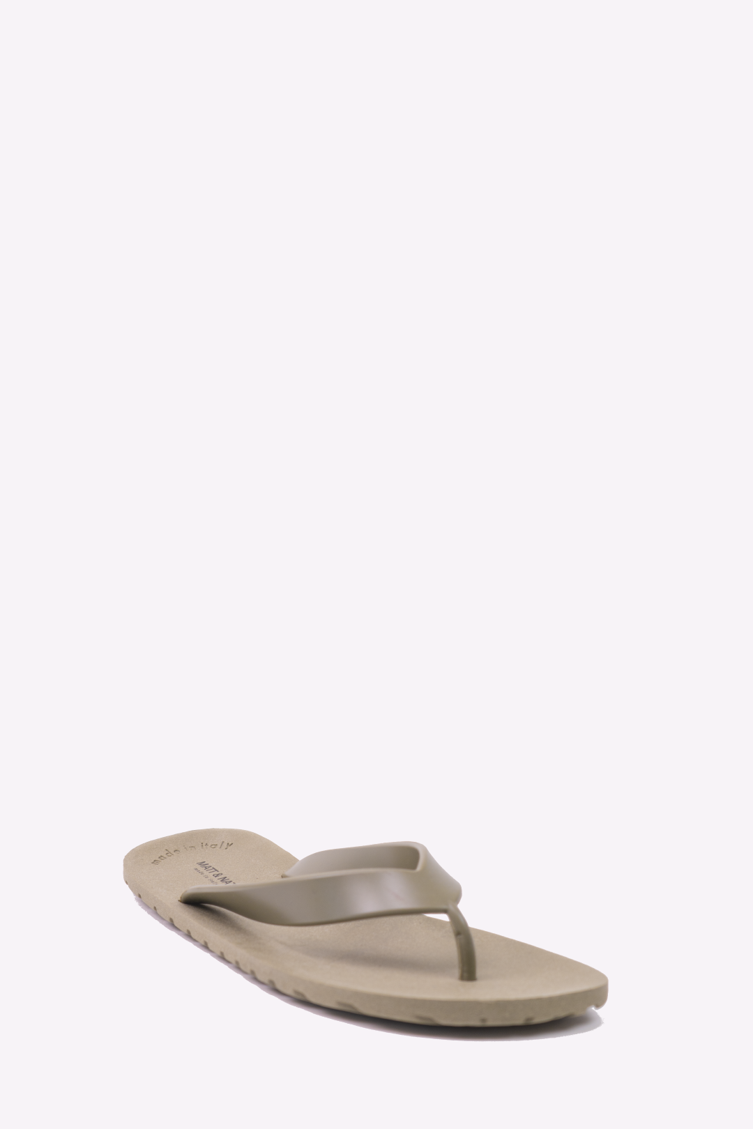Sandale Matt&nat De Couleur Olive Accessoires