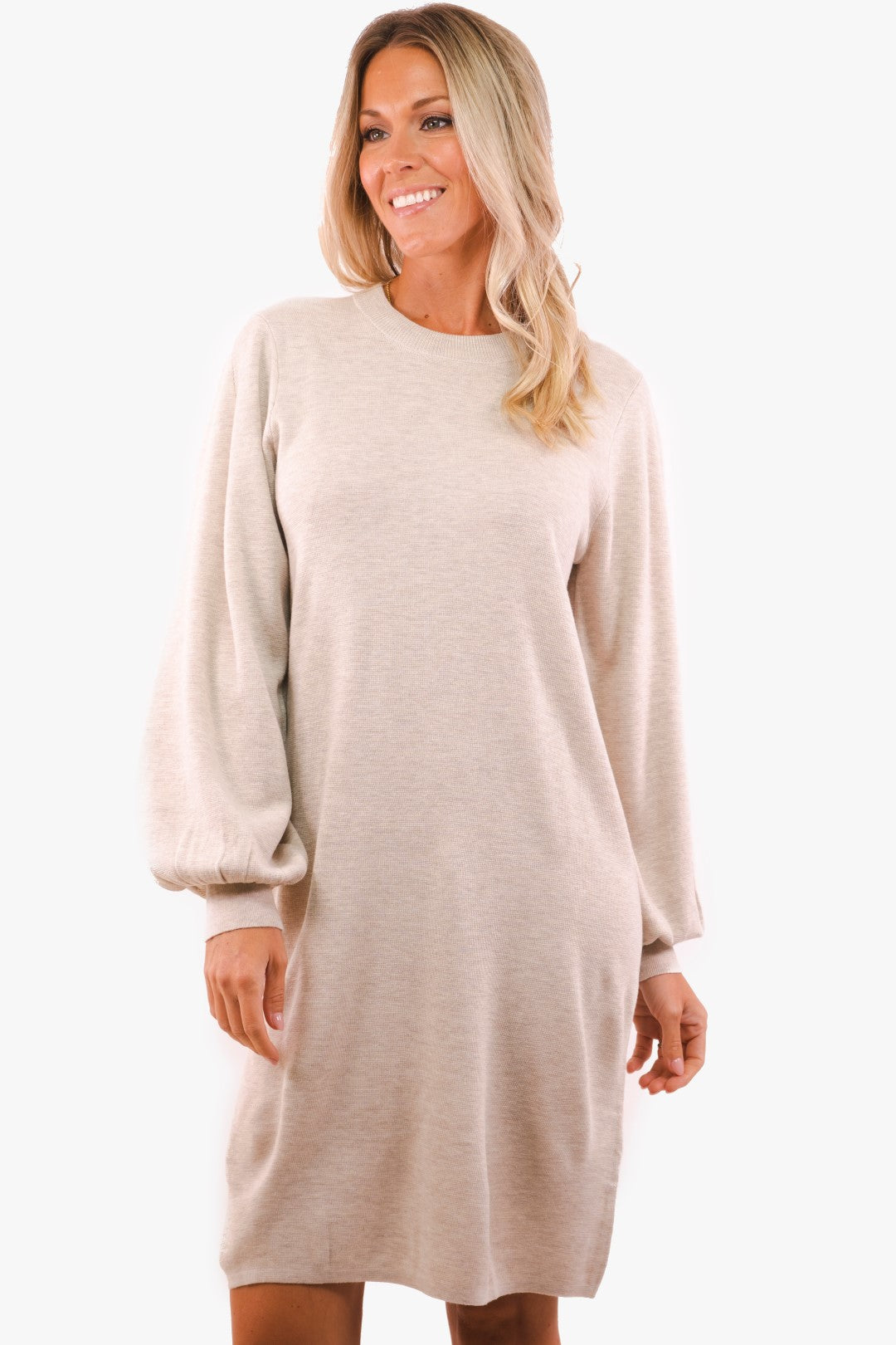 Robe Sammy Inwear de couleur Taupe