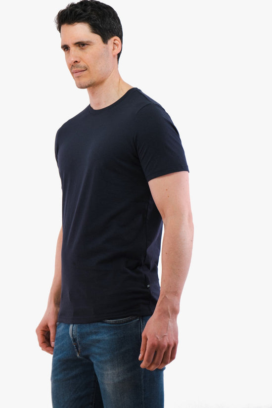 T-Shirt Matinique De Couleur Marine Homme