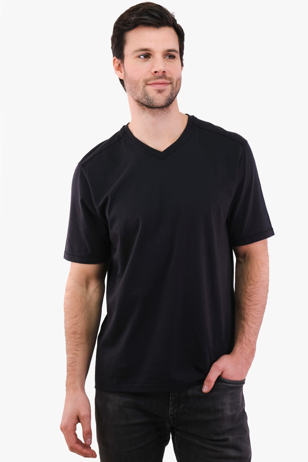 T-Shirt 34 Heritage de couleur Noir