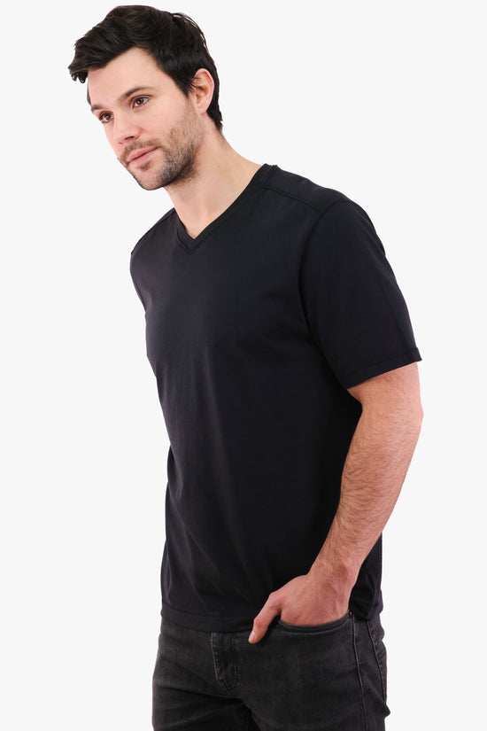 T-Shirt 34 Heritage de couleur Noir