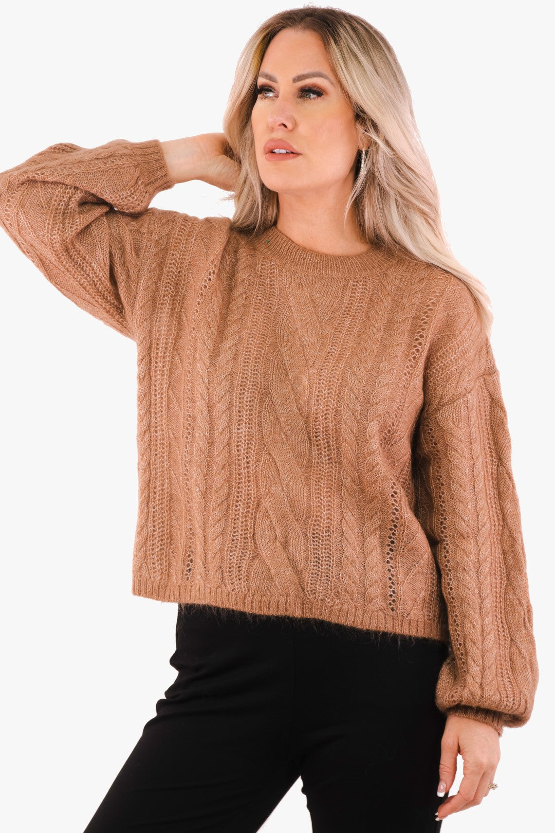 Caramel Part Two Sweater