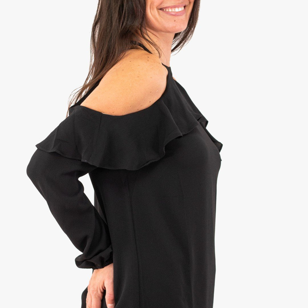 
                  
                    Tunique Coco Y Club De Couleur Noir Femme
                  
                