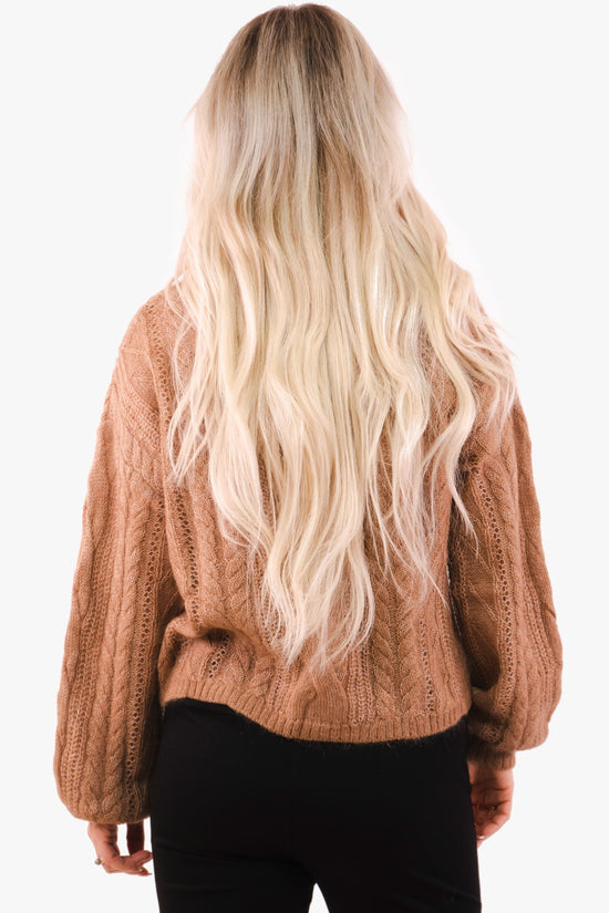 Caramel Part Two Sweater