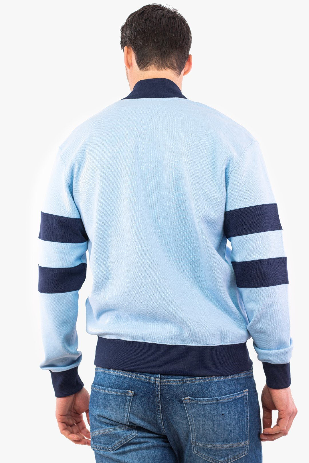 Veste Lacoste De Couleur Bleu Homme