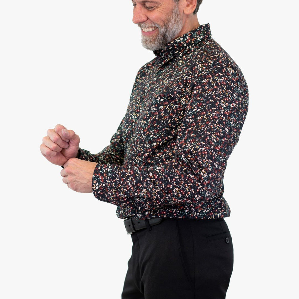 
                  
                    Chemise Manche Longue Hörst De Couleur Noir (Hors-Hrsl182716) Homme
                  
                