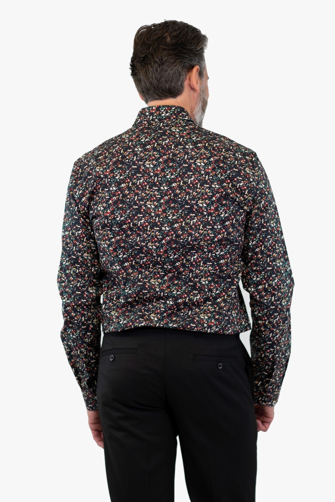 Chemise Manche Longue Hörst De Couleur Noir (Hors-Hrsl182716) Homme