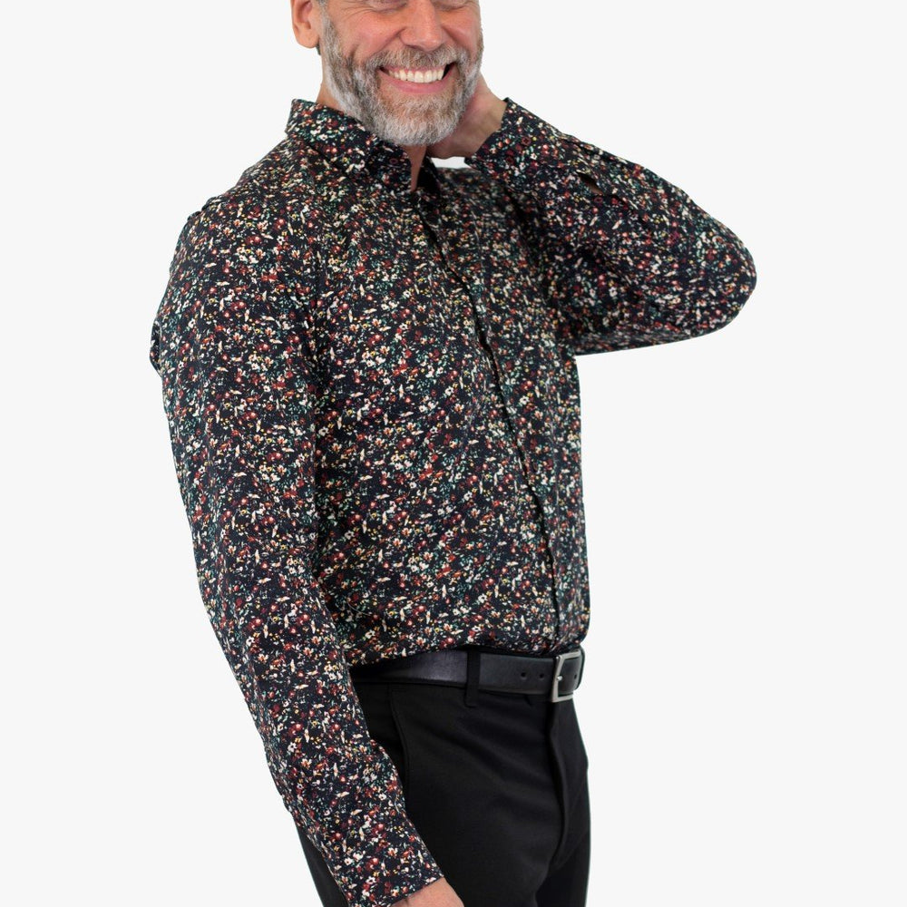 
                  
                    Chemise Manche Longue Hörst De Couleur Noir (Hors-Hrsl182716) Homme
                  
                