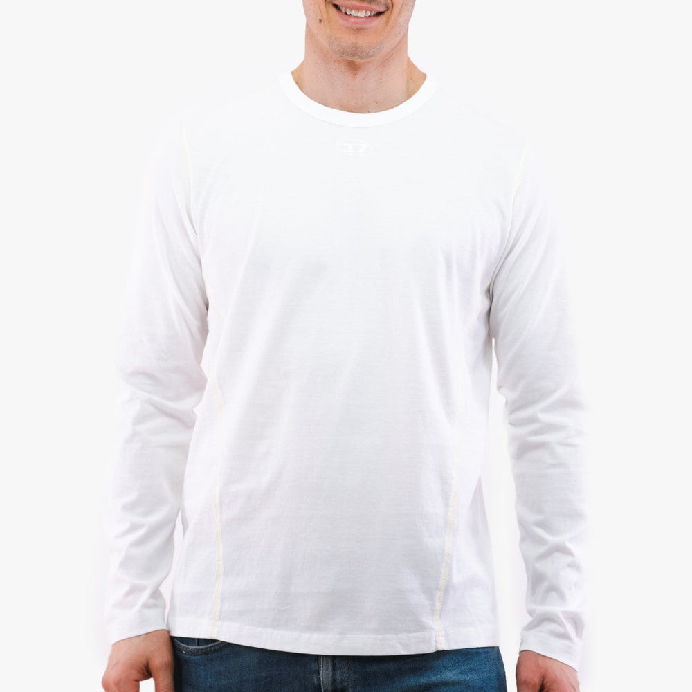 
                  
                    Chandail Junka Diesel De Couleur Blanc Homme
                  
                