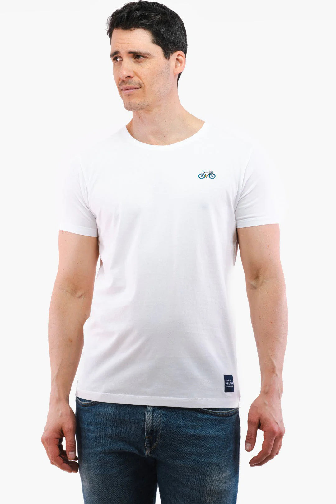 Charger l&amp;#39;image dans la galerie, T-Shirt Pullin de couleur Blanc
