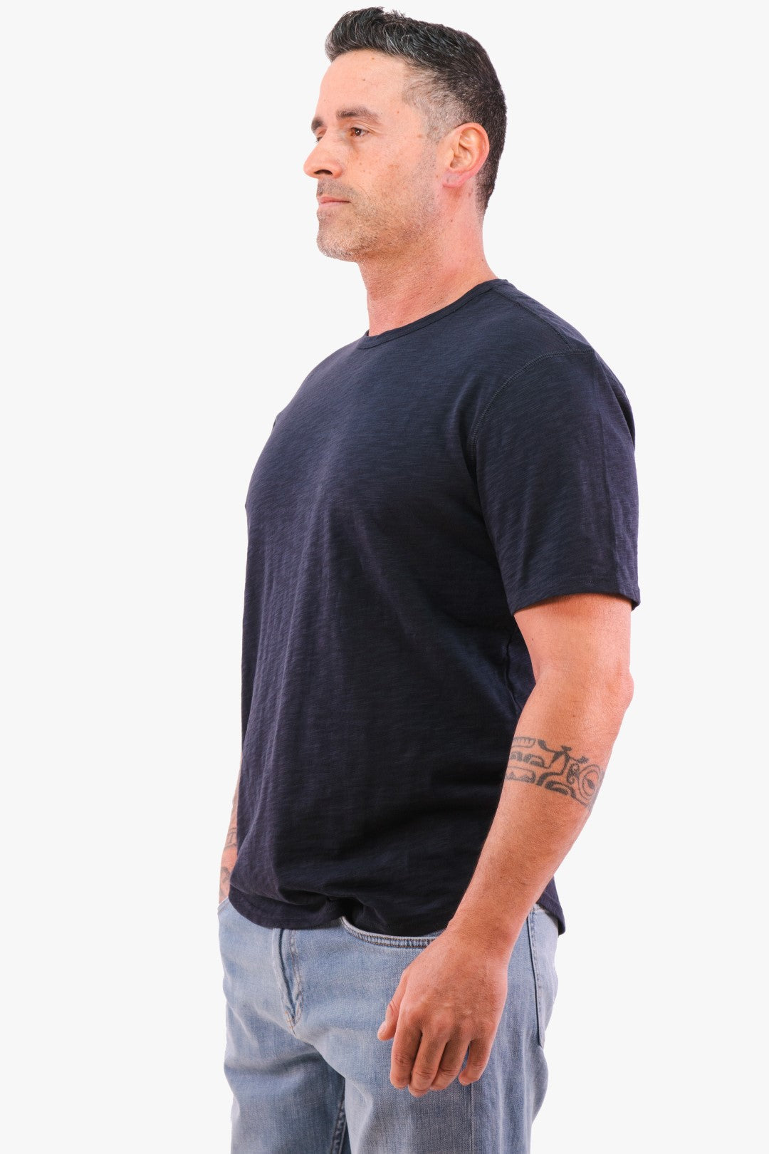 T-Shirt Matinique De Couleur Marine Homme