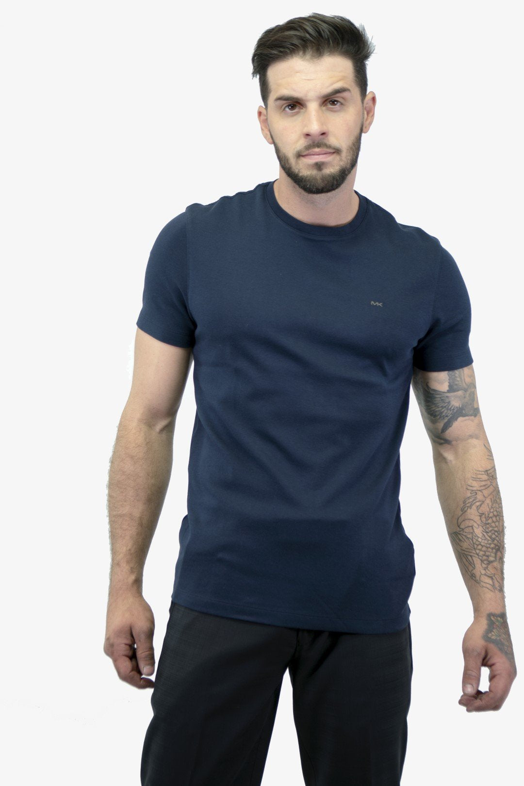T-Shirt Minuit Michael Kors (Kors-Tshirt-Mc-R) Homme
