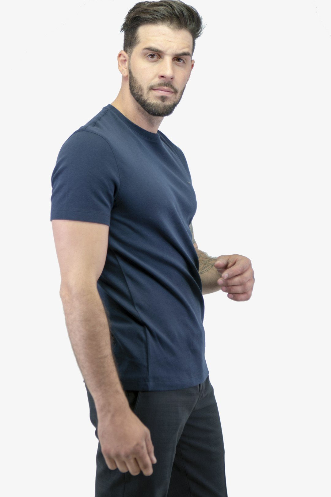 T-Shirt Minuit Michael Kors (Kors-Tshirt-Mc-R) Homme