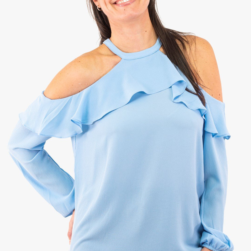 
                  
                    Tunique Coco Y Club De Couleur Bleu Pale Femme
                  
                
