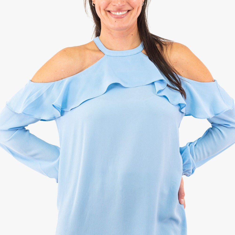
                  
                    Tunique Coco Y Club De Couleur Bleu Pale Femme
                  
                