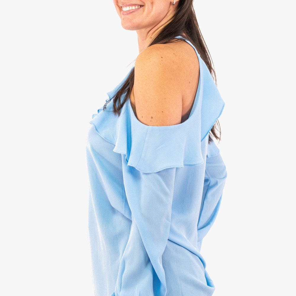 
                  
                    Tunique Coco Y Club De Couleur Bleu Pale Femme
                  
                
