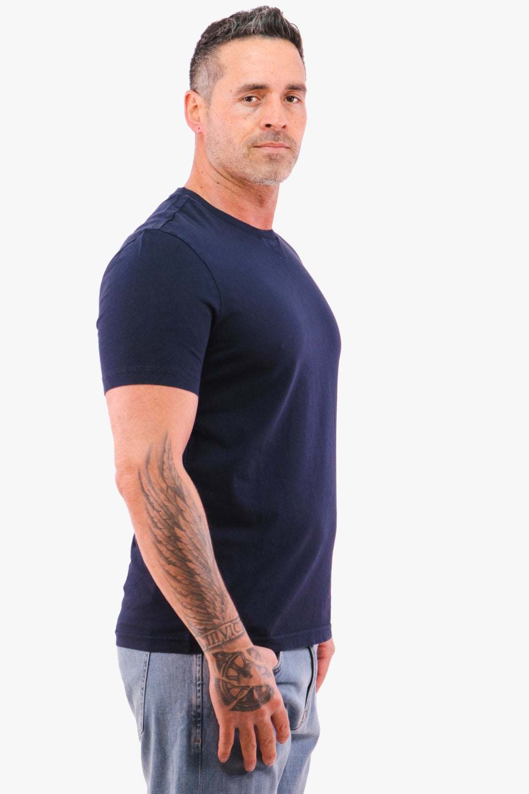 T-Shirt Michael Kors De Couleur Marine Homme