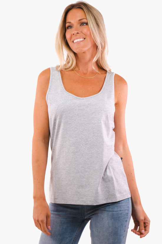 Tribal Camisole in Gray color