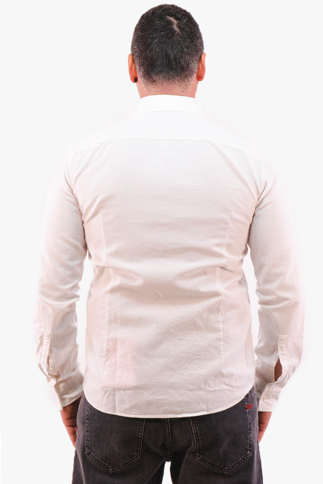Chemise Hugo Boss De Couleur Blanc Homme