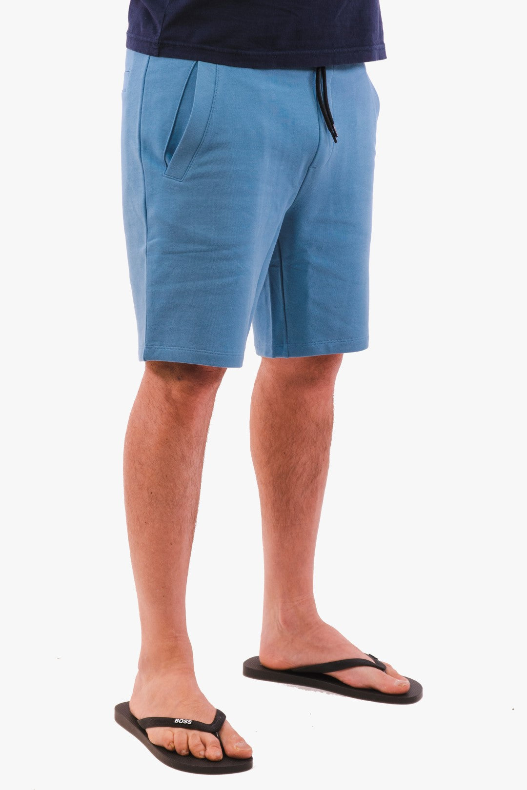 Short Hugo Boss De Couleur Bleu Homme