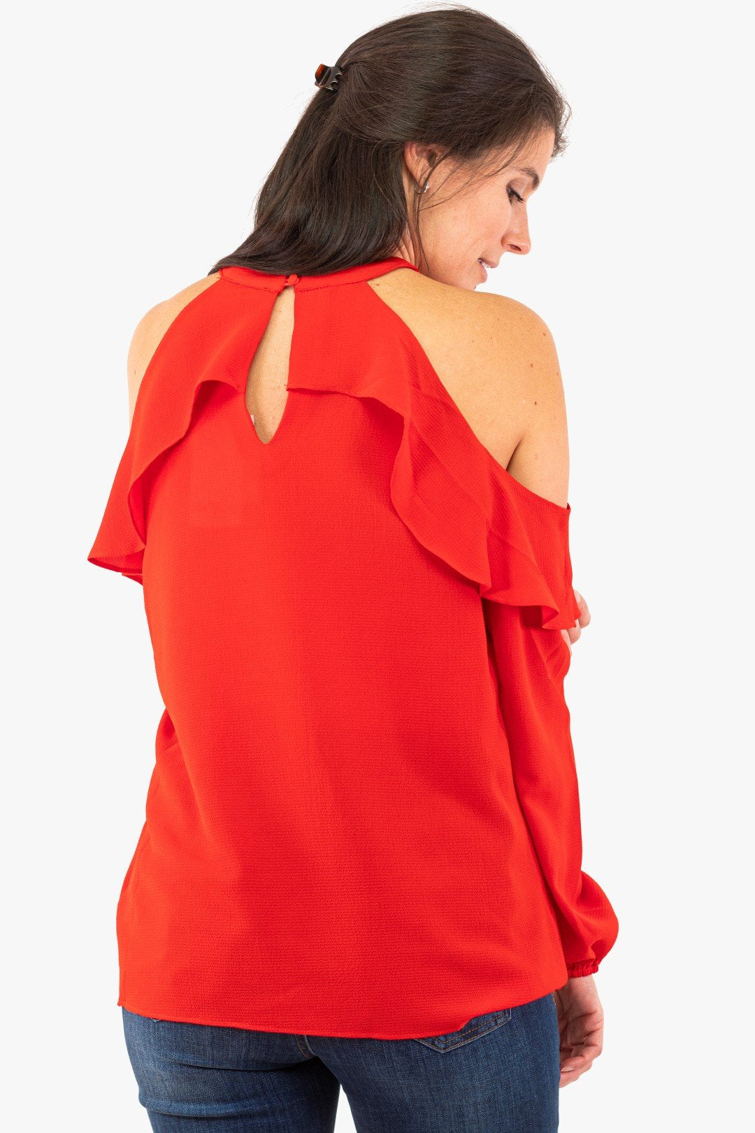 Tunique Coco Y Club De Couleur Rouge Femme