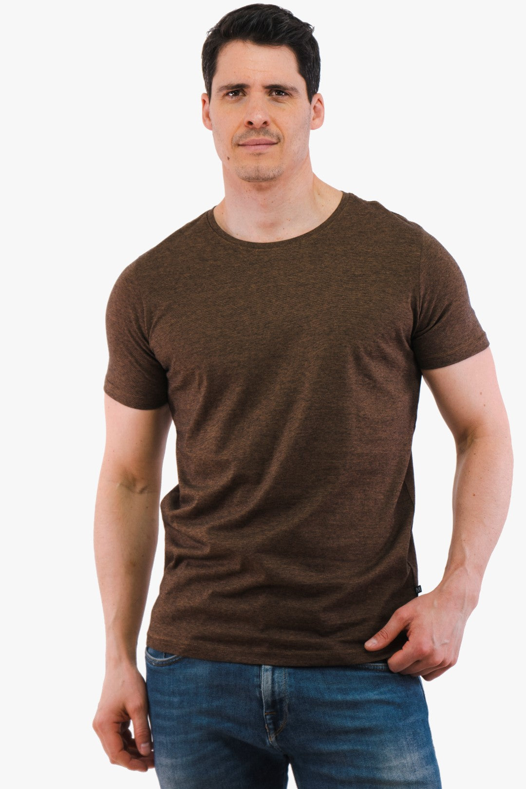 T-Shirt Matinique De Couleur Beige Homme