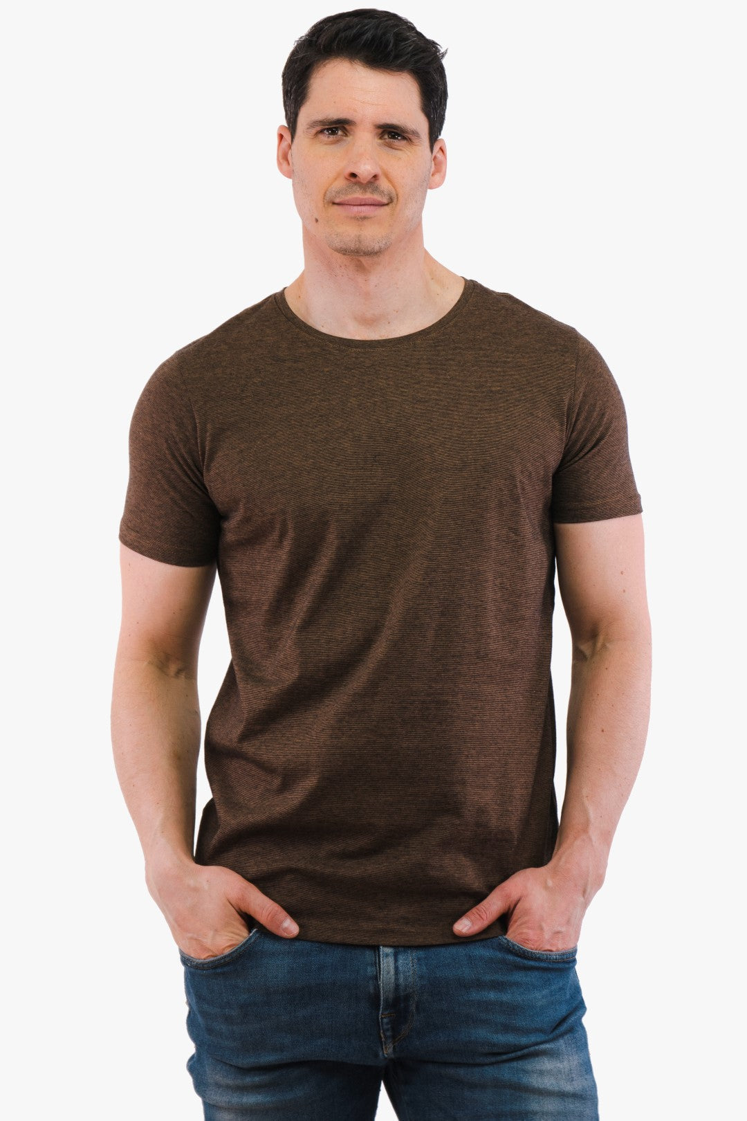 T-Shirt Matinique De Couleur Beige Homme