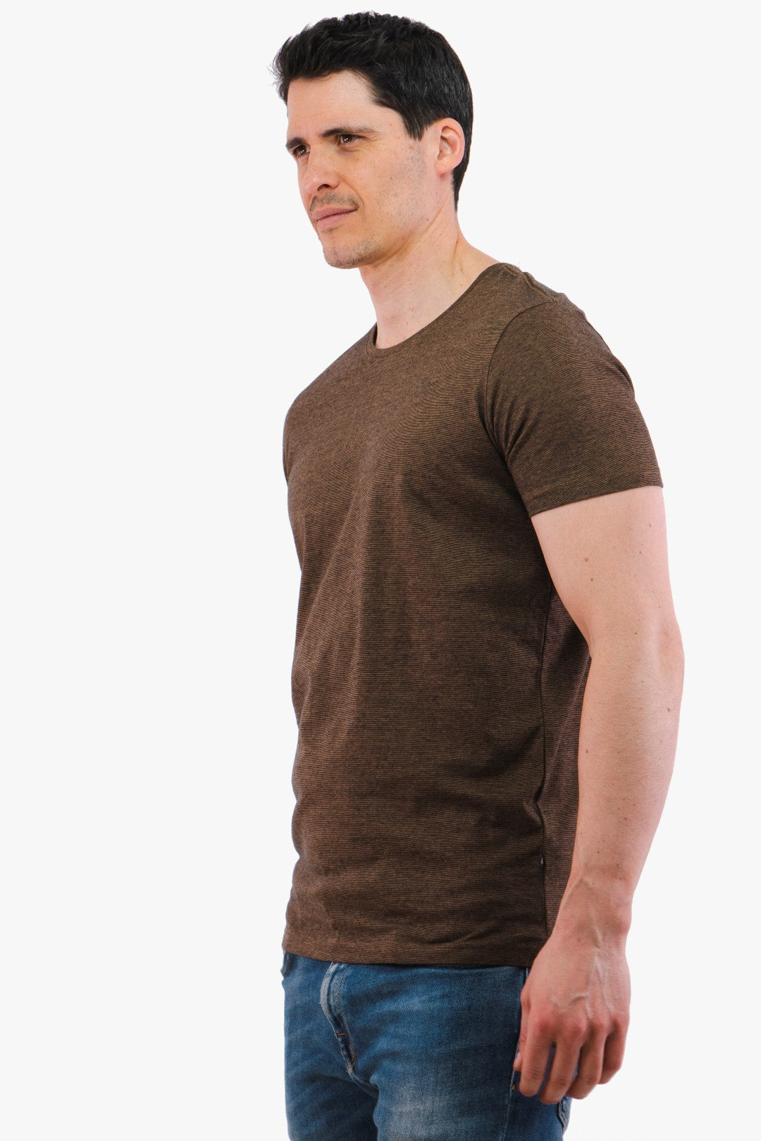 T-Shirt Matinique De Couleur Beige Homme