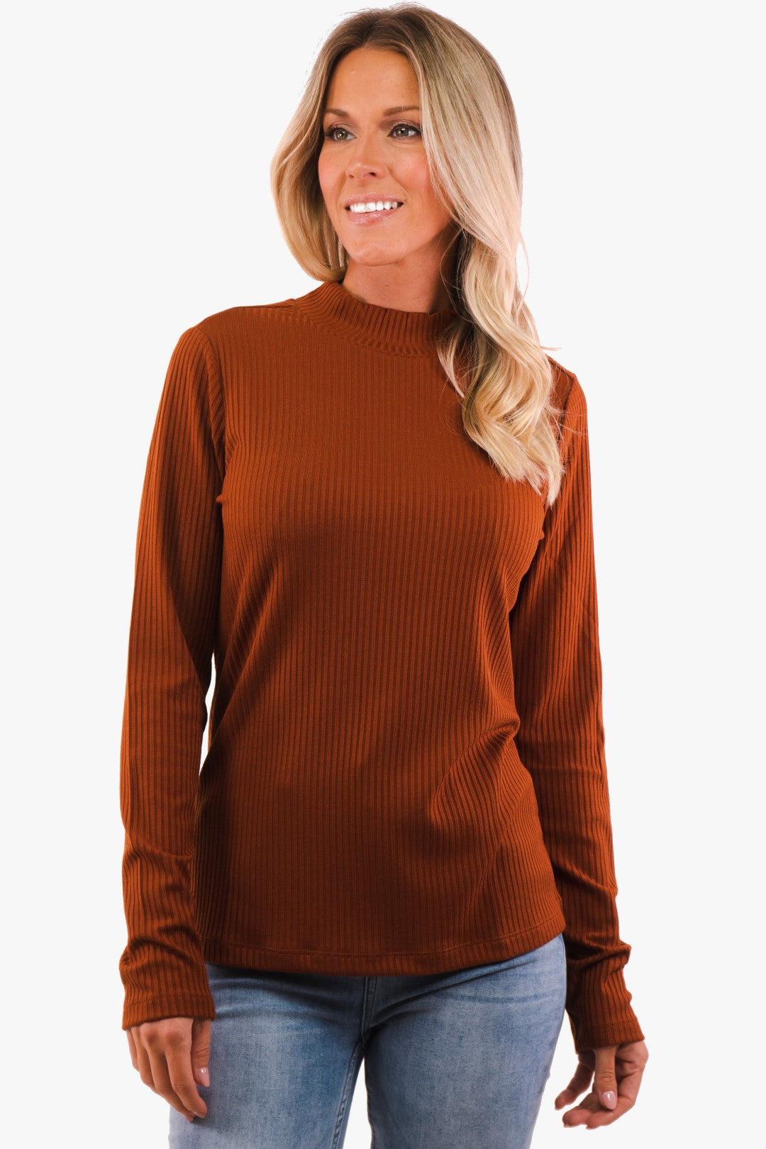 Esqualo sweater in Copper color