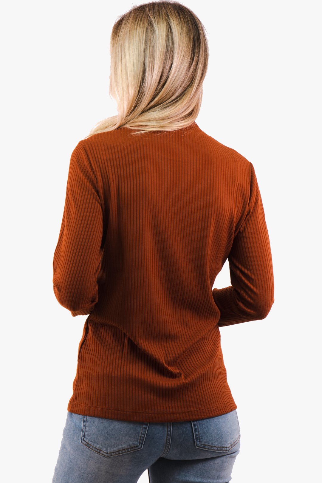 Esqualo sweater in Copper color