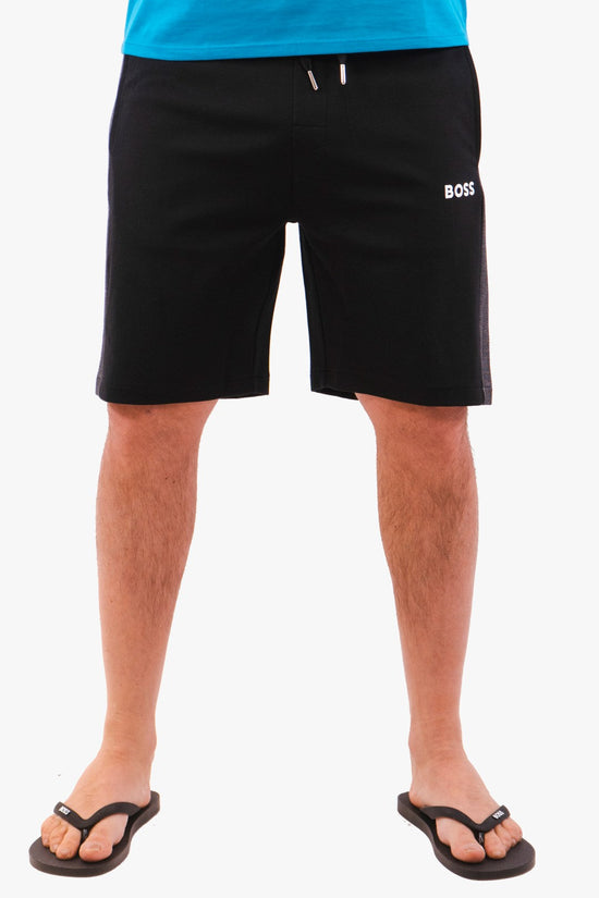 Short Track Hugo Boss De Couleur Noir Homme