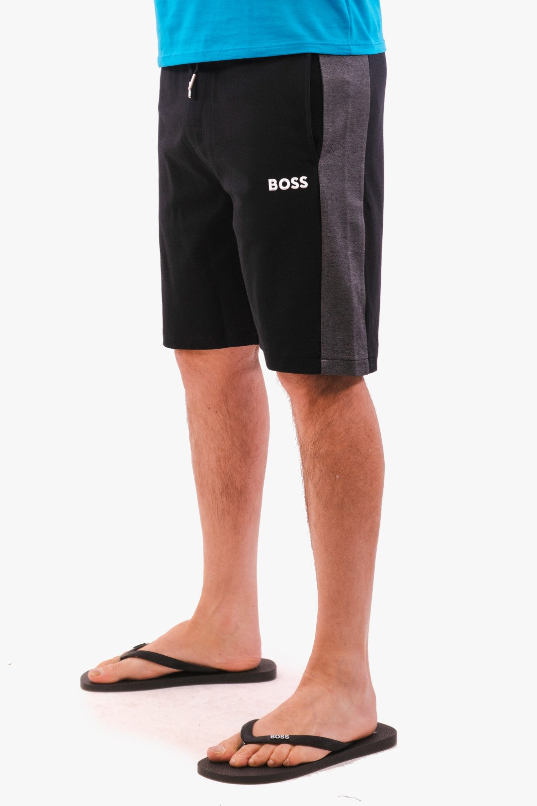 Short Track Hugo Boss De Couleur Noir Homme